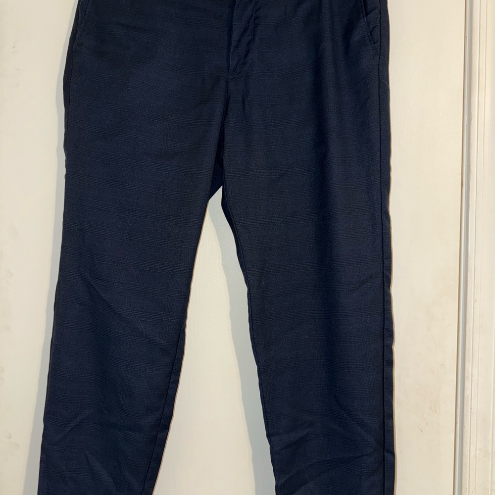 Abercrombie & Fitch Dark‎ Blue Chinos